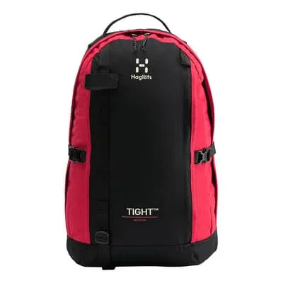 Hagl鰂s Tight Medium 20L Backpack Black Scarlet Red