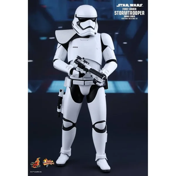 First Order Stormtrooper Squad Leader (Star Wars: The Force Awakens) Hot Toys Figure