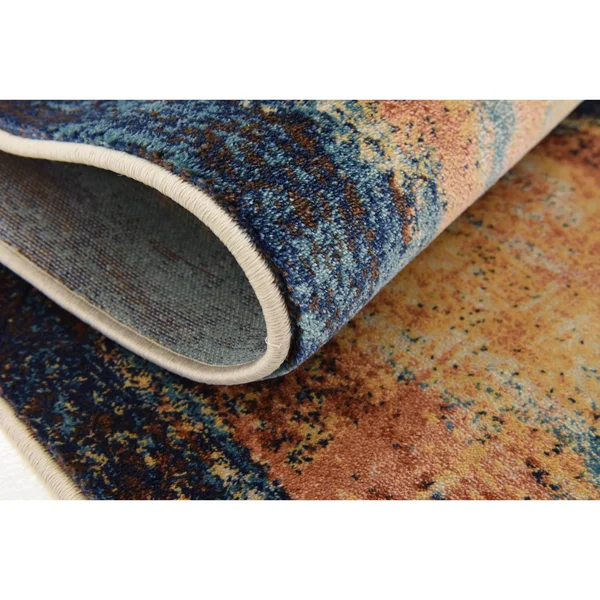 Unique Loom Thames Mystic Area Rug - 9& x 12&