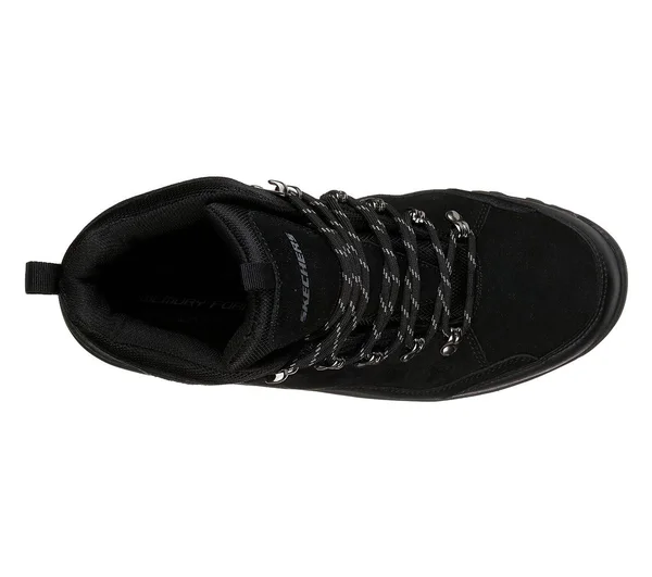 Skechers Men's Relaxed Fit Relment Pelmo Hiking Boot - Black, Size: 7.5
