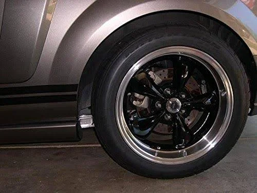 American Racing Torq Thrust M 17x9 5x114.30 Black (24 mm) AR105M7965B