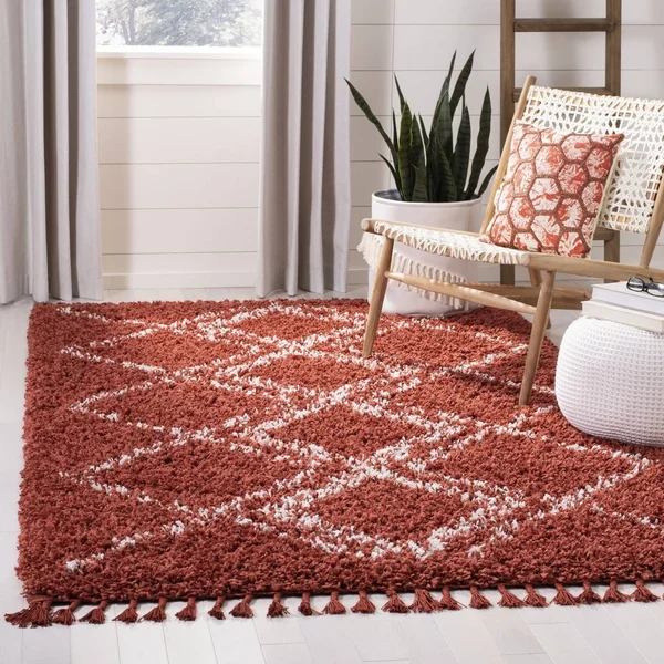 Safavieh Pro Lux Shag 400 PLX432P Rug 2&6x22x10& Rug