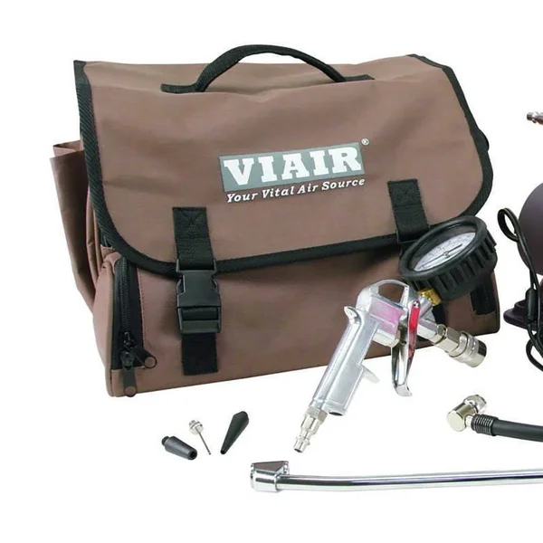 Viair 450P-RV Automatic Auto Portable 12V, 150 PSI Air Compressor Kit for Tires