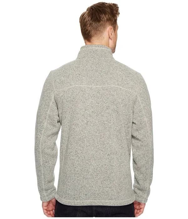 The North Face Men's Gordon Lyons 1/4 Zip - Granite Bluff Tan Heather