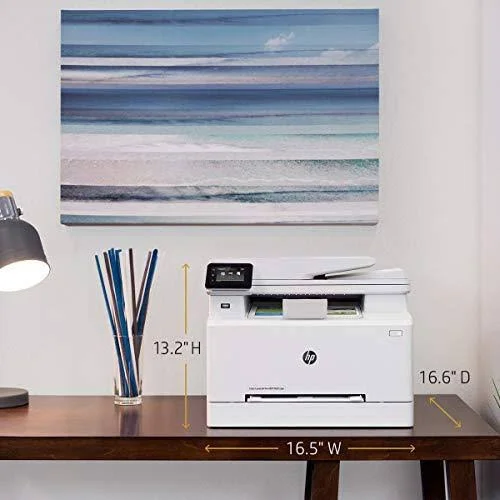 HP LaserJet Pro M281cdw All in One Wireless Color Printer, Scan, Copy and Fax -Factory Refurbished
