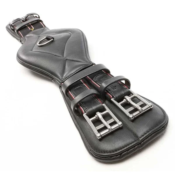 Kavalkade Comfort Soft Padded Leather Dressage Girth