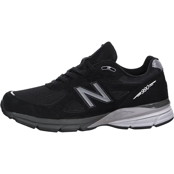 New Balance - Men's 990v4 (Black - Silver)