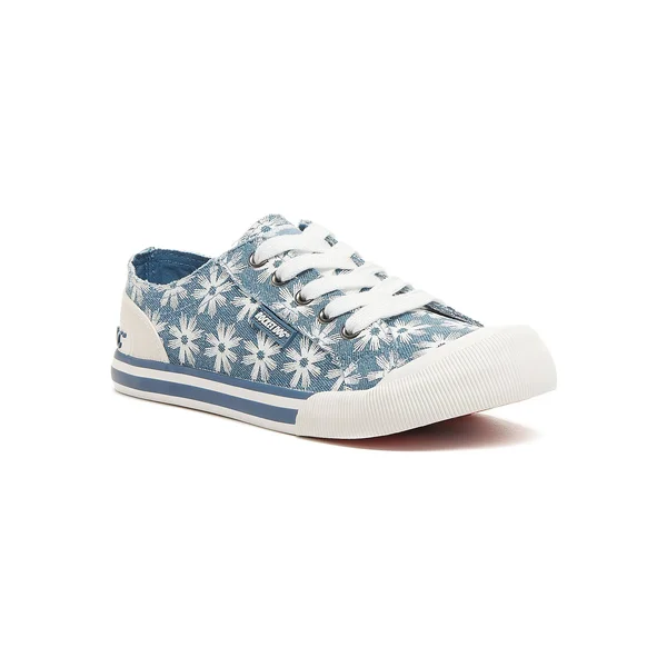 Rocket Dog Womens Jazzin Sneaker - Women's, Size: 6.5, Blue