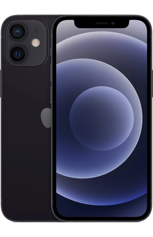 Apple iPhone 12 mini - 256 GB - Black - Unlocked