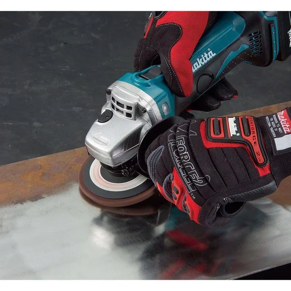 Makita Xag01z 18V LXT Lithium-Ion Cordless 4-1/2x22 Cut-Off/Angle Grinder - Tool Only