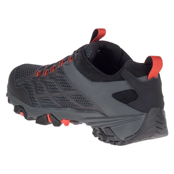 Merrell Moab FST 2 Waterproof Men's Black/Granite, 8
