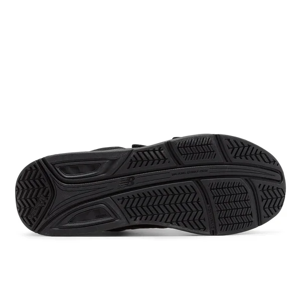 New Balance 928v3 Hook and Loop - Men's Walking Shoe - Black 8 4E
