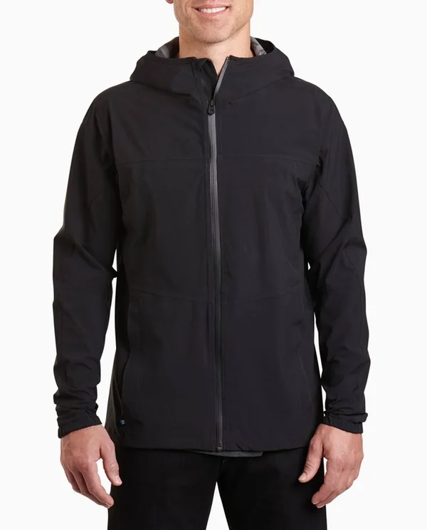Kuhl Men's Stretch Voyagr Jacket, Raven, M