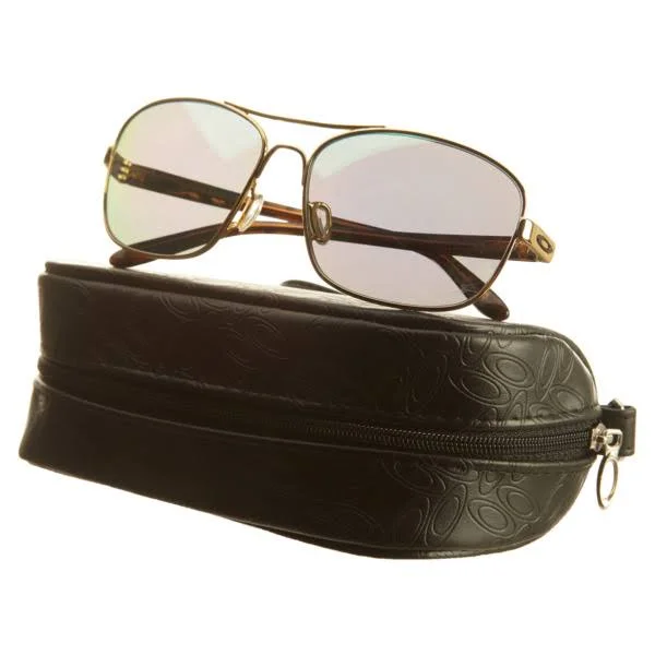 Oakley Sanctuary Polarized Polished Gold/Jade Iridium Sunglasses