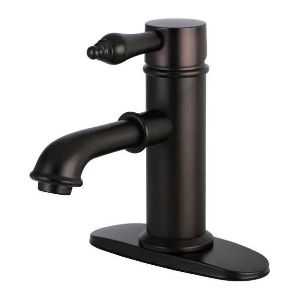 Kingston Brass KS7411AL Paris Single Handle Bathroom Faucet Polished Chrome