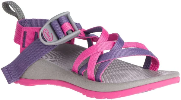 Chaco Kids& ZX1 Ecotread Magenta Jam - 2