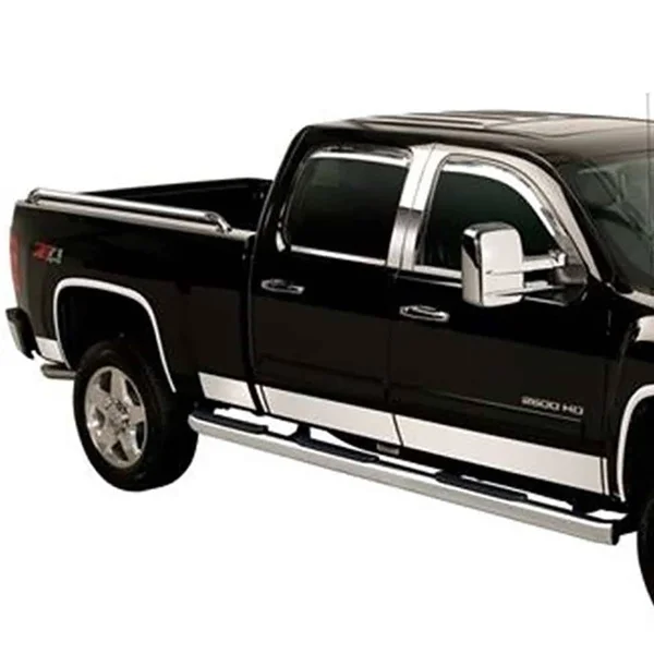 Putco 9751211 - Stainless Steel Rocker Panel