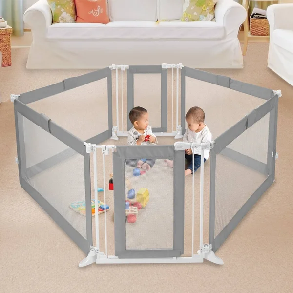 Summer Infant Custom Fit Gate Grey