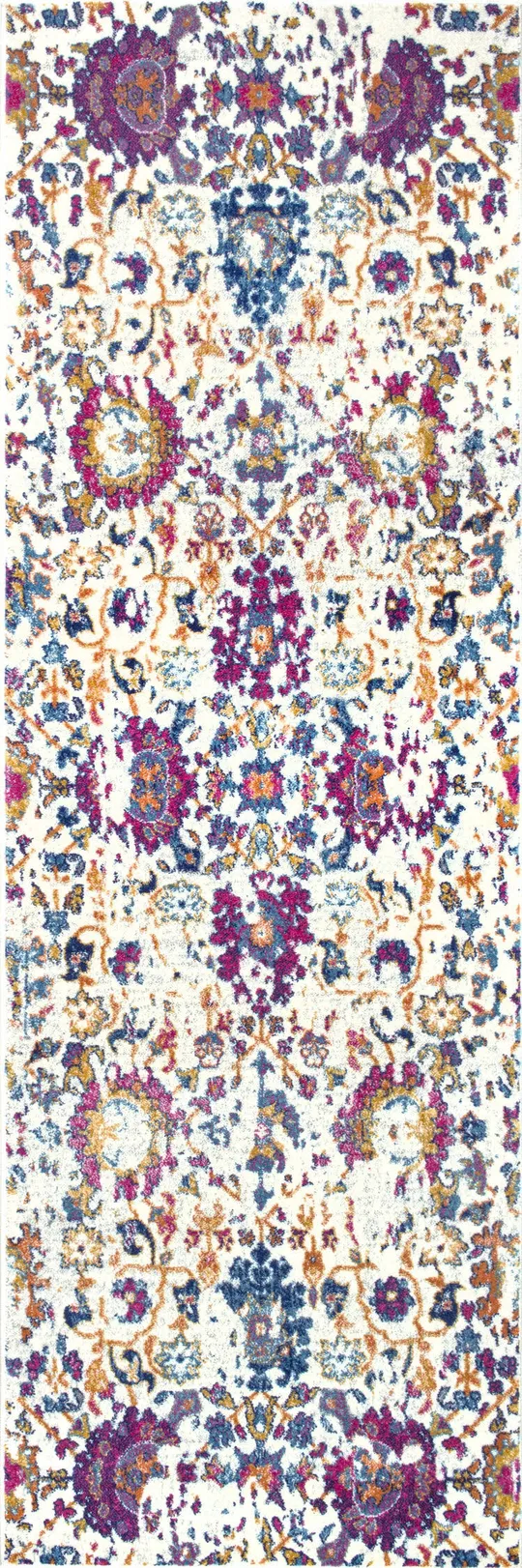 nuLOOM Floral Damask Rosemary Area Rug - 5& x 7& 5