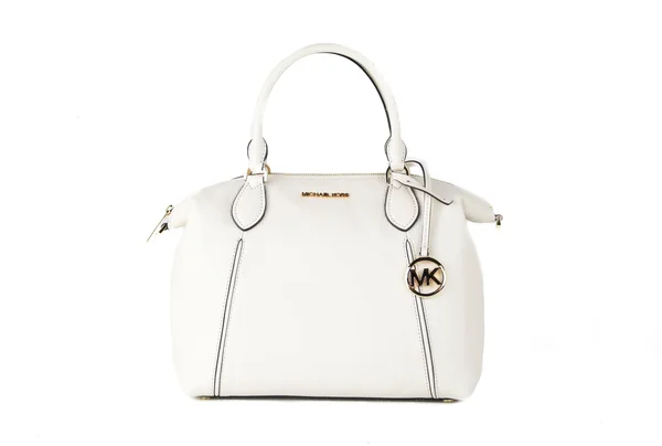 Michael Kors Bags - Michael Kors Lenox Pebbled Leather Satchel, Color: Cream/Gold, Size: Large, Comein_Clutch&s Closet
