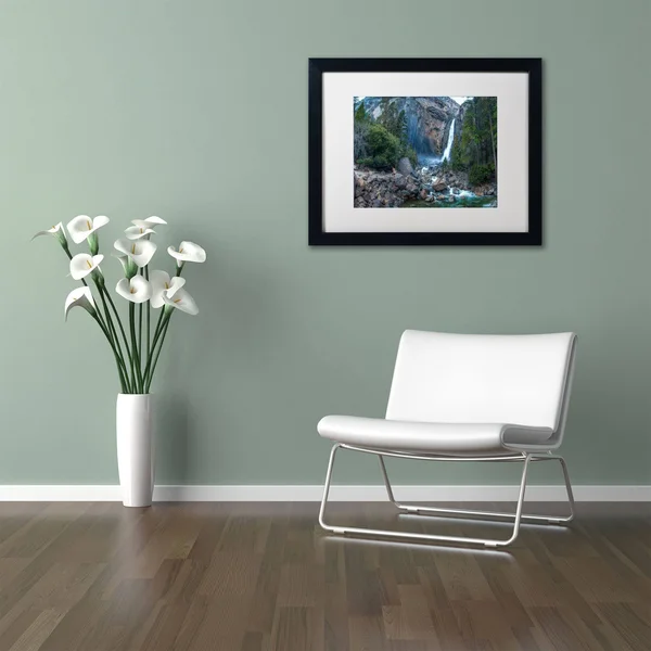 Trademark Fine Art &Yosemite National Park - California-IV& by David Ayash Framed Photographic Print - Size: 16x22 H x 20x22 W