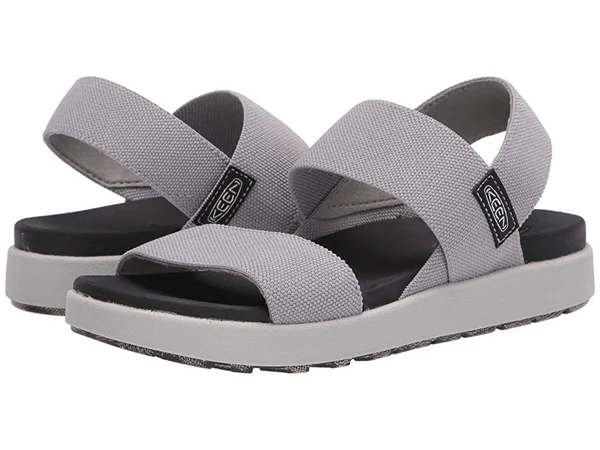 Keen Women's Elle Backstrap Sandal - 6.5 - Drizzle