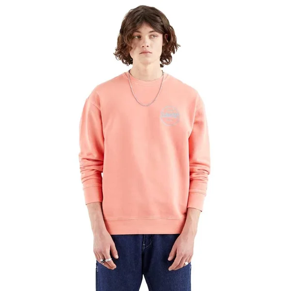 Levi&s Relaxed T2 Graphic Crew 38712-0017