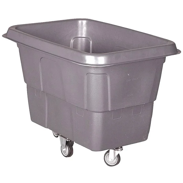 Zoro Select 36Fk95 Cube Truck - mdpe, gray, 16.0 Cu. ft.