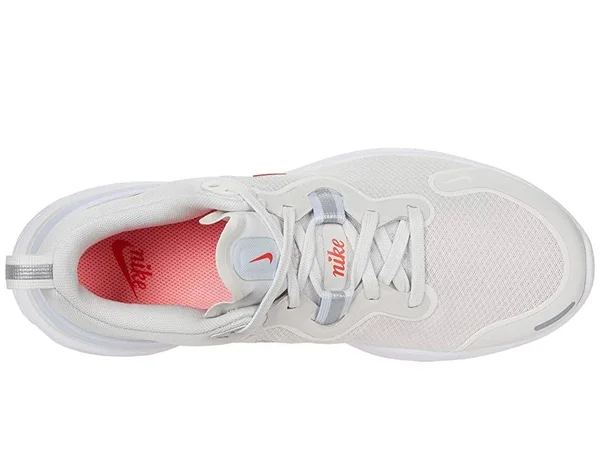 Nike React Miler Running Shoe - Women's Platinum Tint/Bright Crimson, 8.5