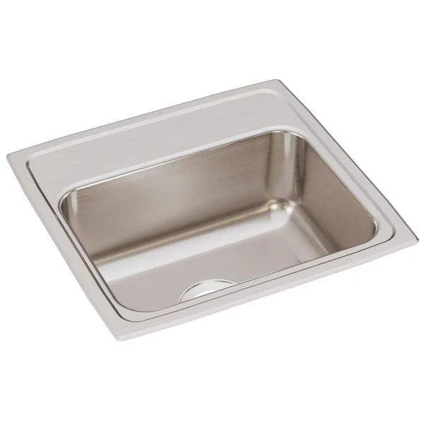 Elkay Lustertone Bowl Single Basin Kitchen Sink LR19180