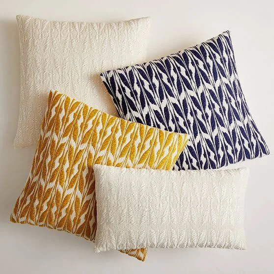 Mariposa Pillow COVER - 20x22x20