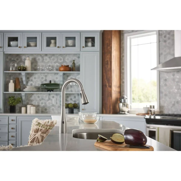 Moen 7594EWORB Arbor Oil Rubbed Bronze One-Handle Pulldown Kitchen Faucet