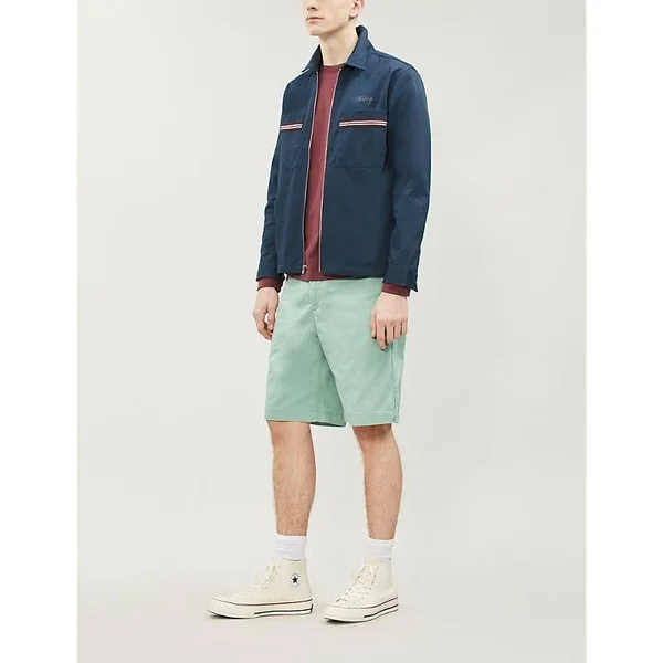 Polo Ralph Lauren Cotton Twill Chino Shorts, Green, UK 32