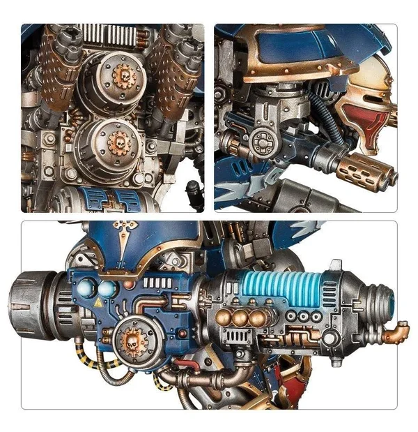 Warhammer 40, 000 - Imperial Knights: Knight Castellan