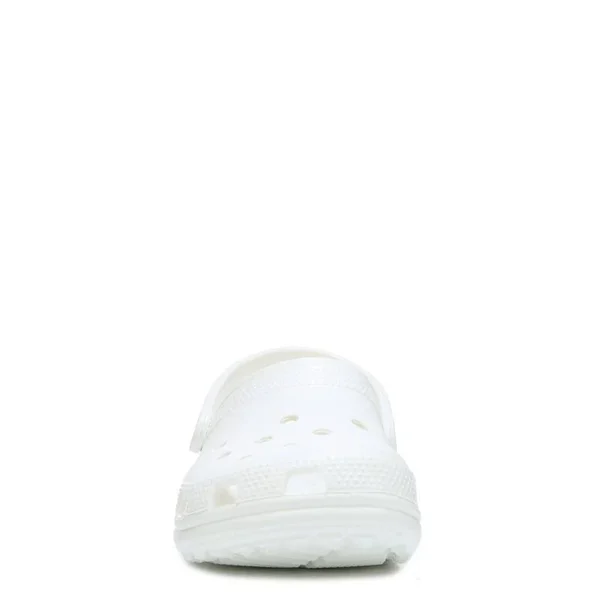 Crocs Unisex Classic Clogs, Size: Men's 17, White