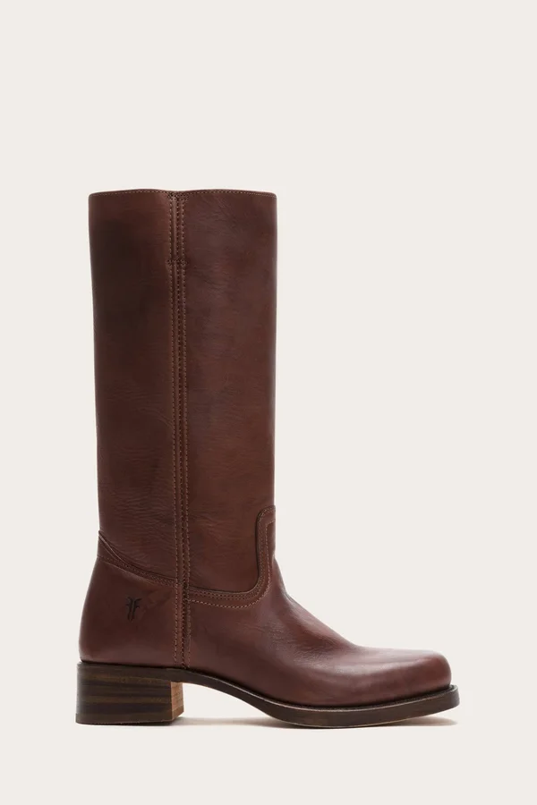 Frye Men's Campus 14L Saddle - 9