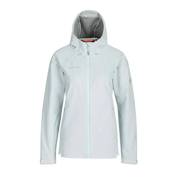 Mammut Women Sapuen Hooded Softshell Jacket