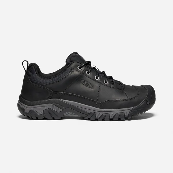 Keen Targhee III Oxford Shoe - Men's Black/Magnet - 11.5