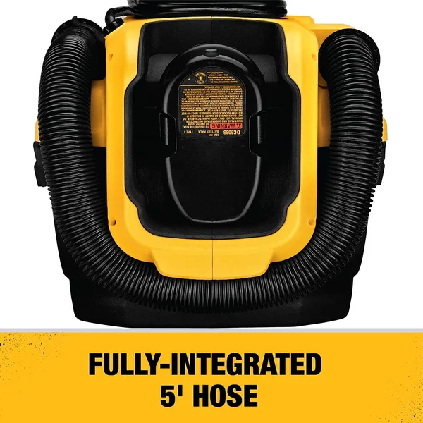 DeWalt DCV581H 18/20-Volt Max Cordless/Corded Wet-Dry Vacuum