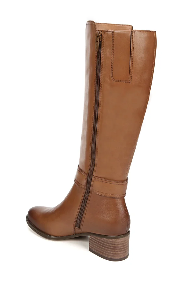 Naturalizer Women's Daelynn Wide Calf Knee High Boot, Size: 6.5, Light Leather