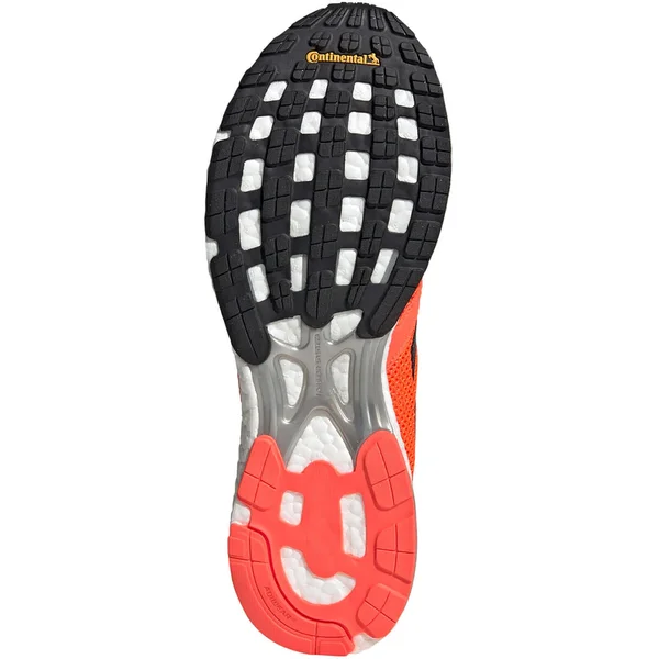 Adidas Adizero Adios 4 Boost Mens Running Shoes - Orange