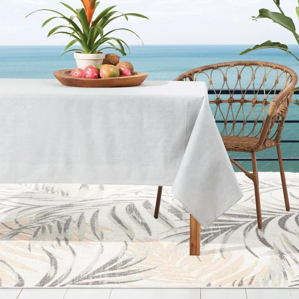 Tommy Bahama Malibu Palm Springs Indoor Outdoor Area Rug, 7x10 ft