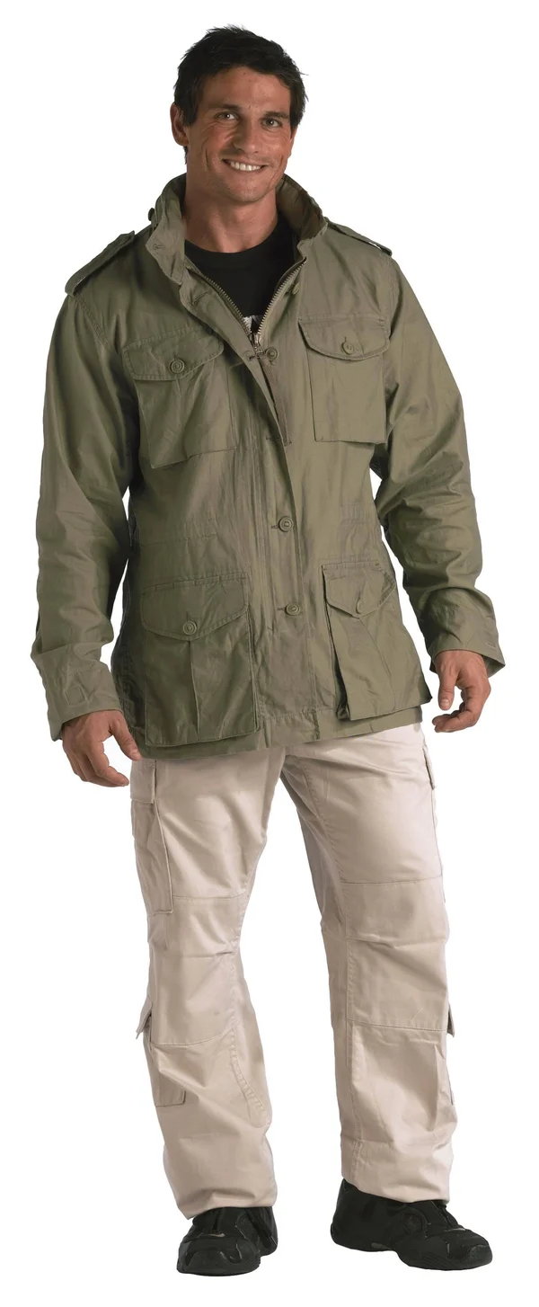 Rothco - Vintage Lightweight M-65 Field Khaki Jacket