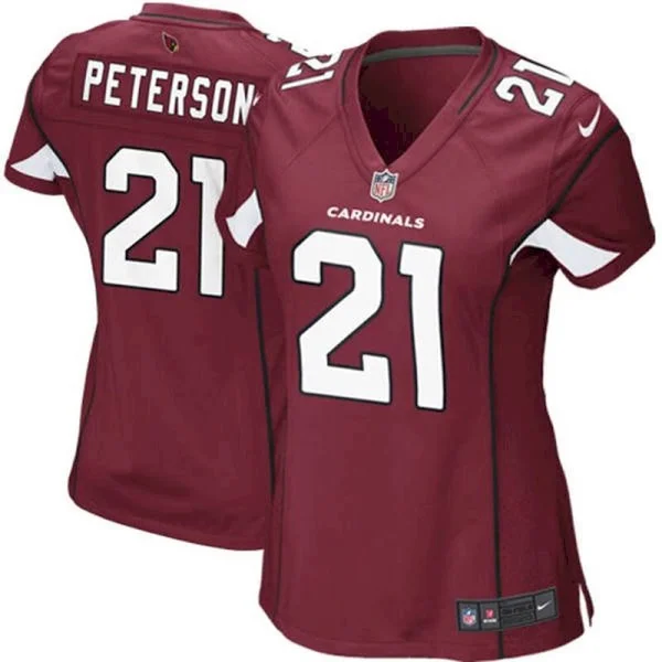 Women's Arizona Cardinals Patrick Peterson Nike Cardinal Game Jersey
