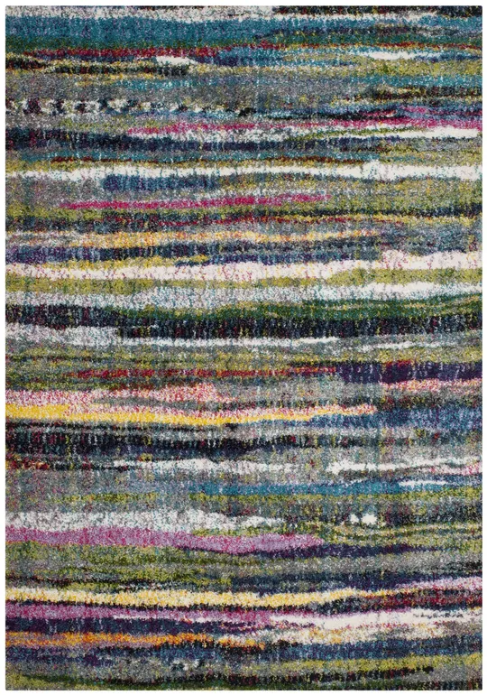 Safavieh Fiesta Shag FSG367M Multi Rug 4& x 6&