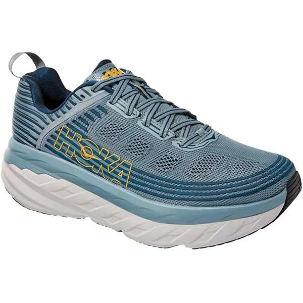 Hoka One One - Bondi 6, Men's Lead/Majolica Blue, 9