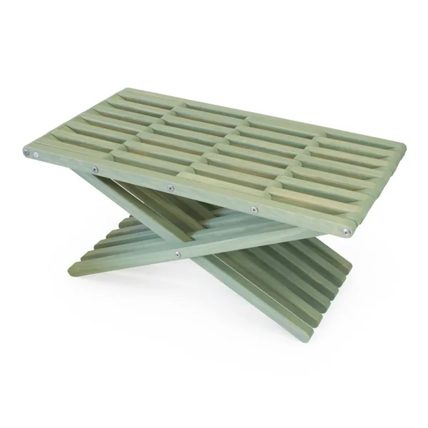Glodea X45 Wooden Outdoor Ottoman