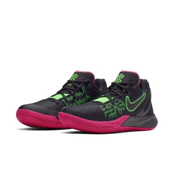 Nike Kyrie Flytrap II Basketball Shoes, Men's, Size: 9.5, Black