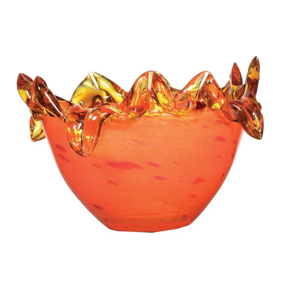 Ok Lighting LG-5707 Glass Fruit Bowl