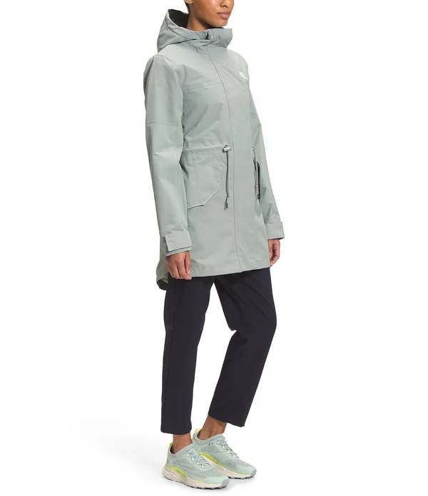 The North Face Women's Metroview Trench - XXL - Wrought Iron